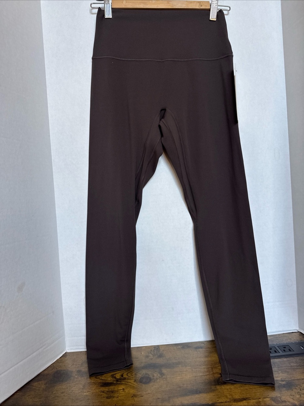 Lululemon Leggings Align No Line HR Pant 28” Size 8 NEW Mahogany Muse Brown NEW